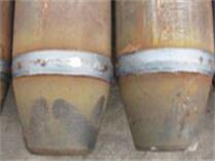 海城网架杆件焊接