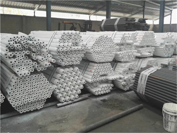 海城网架成品发货